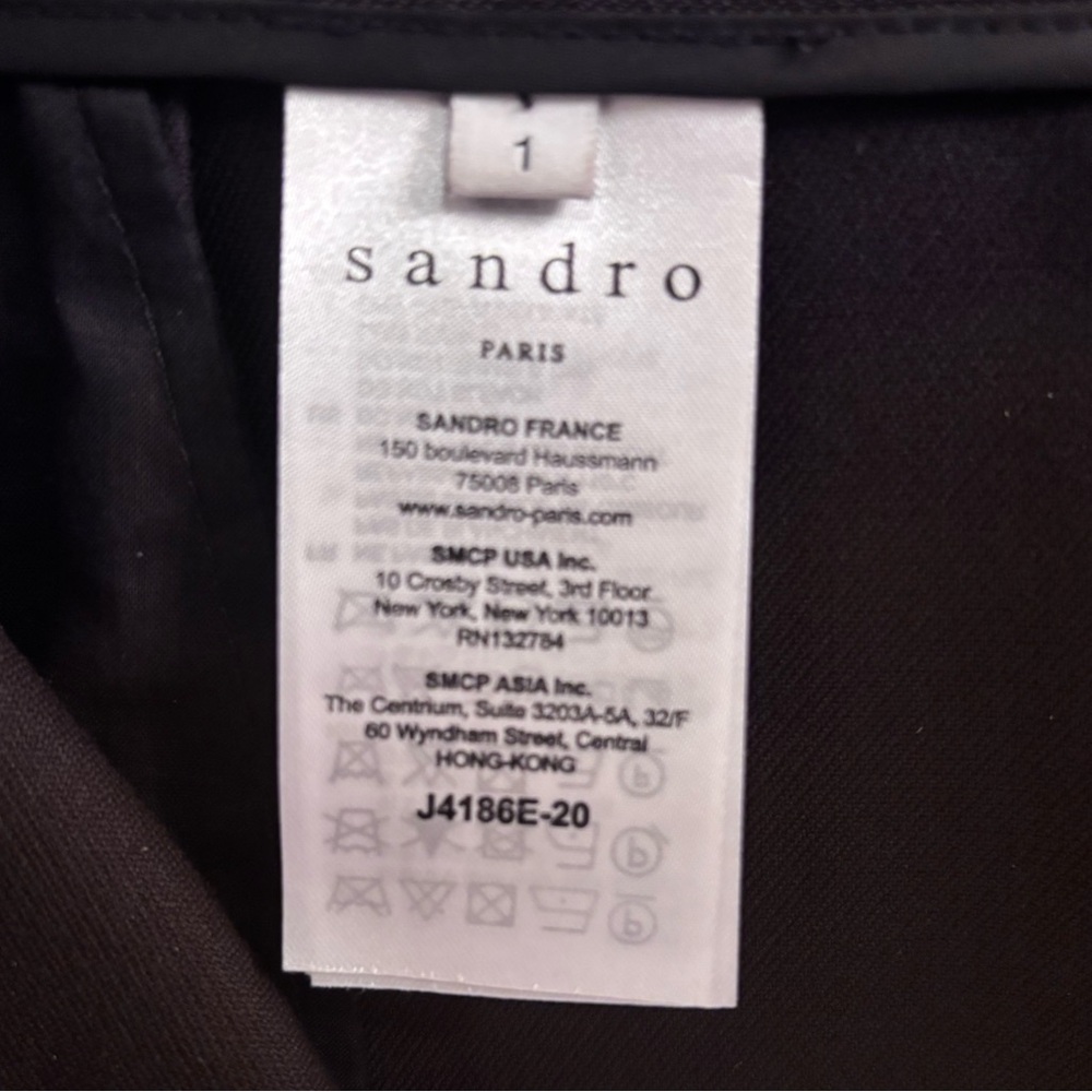Sandro Ruffle Embellished Mini Skirt - Picture 7 of 8